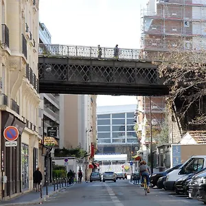 Appartement Appart'tourisme Porte De Versailles, Paris