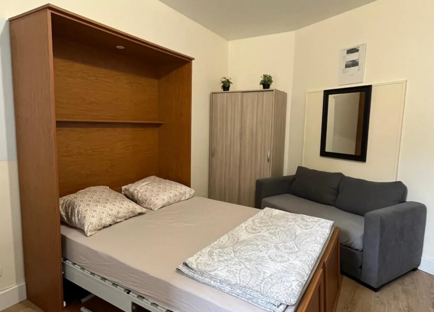 Appartement Charmant Studio Spacieux Paris France